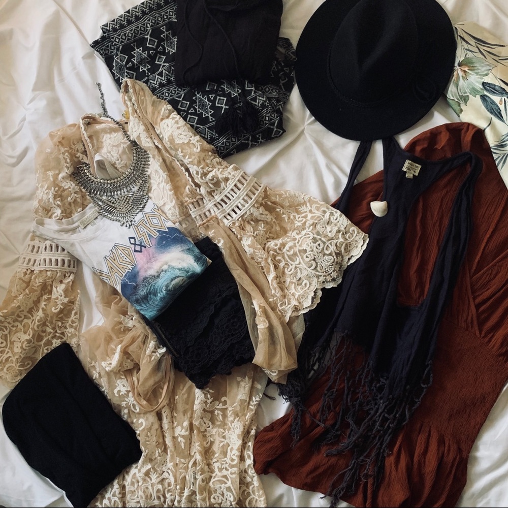 BUNDLE Boho Surf Chic Set! Billabong + RVCA